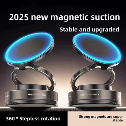 Revl1ne Vacuum Magnetic Phone Holder Stand, for Magsafe Suction Cup Phone Mount