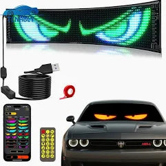LED Sign Matrix Pixel Panel LED Car Sign with Bluetooth App